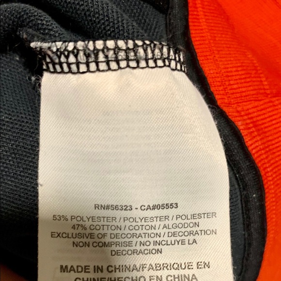 Nike Vtg polyester jacket men’s XL red/black - Picture 8 of 9